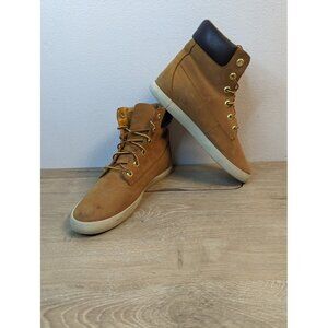 Timberland Women's Boots Size 9 Londyn 6" Wheat Nubuck A1B31